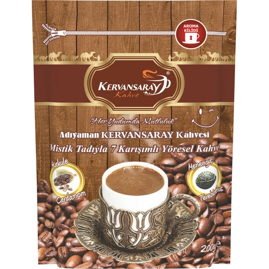 Adıyaman Kervansaray Kakule 200 gr