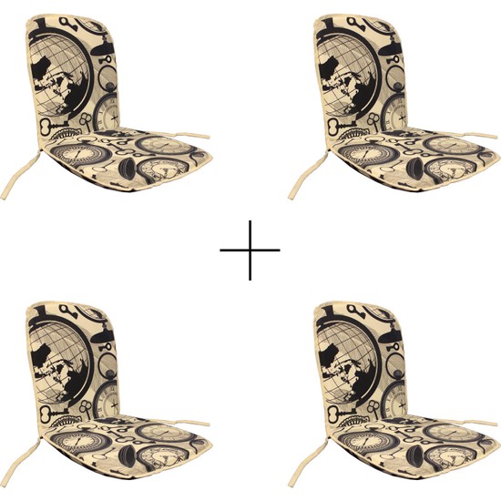 Cmk Sandalye Minderi Arkalıklı Femuarlı Kalın Fiyatı