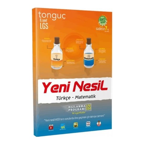 Tonguç Akademi Yeni Nesil Türkçe Matematik Kitabı ve Fiyatı Tonguç Akademi Yeni Nesil Türkçe Matematik Kitabı ve Fiyatı