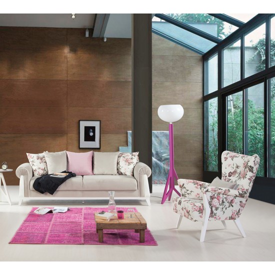 Hepsi Home Londra Koltuk TakımıSütlü Kahve 3+1 Fiyatı