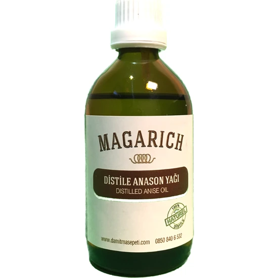 Magarich Distile Anason Yağı (Saf) 100 ml