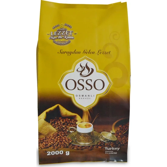 Osso Osmanlı Kahvesi 2 kg