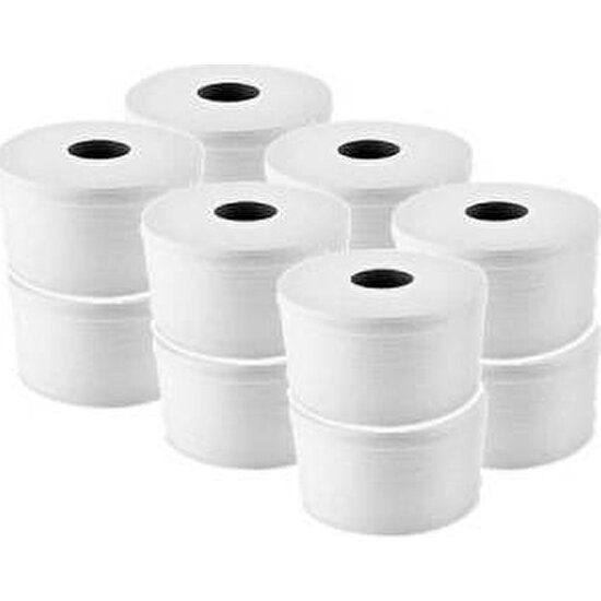 Saten İçten Çekmeli Tuvalet Kağıdı 12 Li Mini Cimri