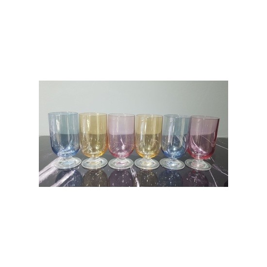 Bohemi̇a Crystal 3 Renk Kahve Yanı Su Bardagı Fiyatı