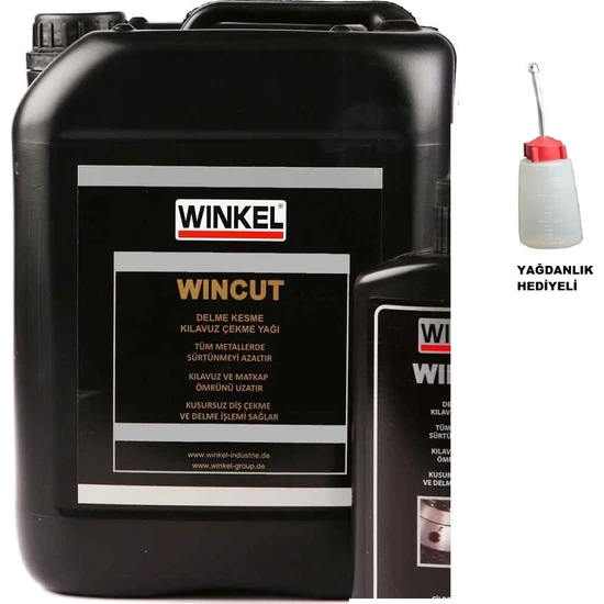 Winkel Wincut 5 lt Delme Kesme Diş Kılavuz Çekme Yağı