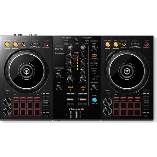 Pioneer DJ DDJ-400 2 Kanal Recordbox DJ Controller