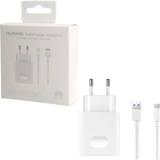 Huawei SuperCharge™ 12W Hızlı Şarj Aleti + TypeC Kablo Fiyatı