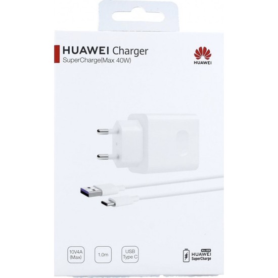 Huawei SuperCharge™ 40W Hızlı Şarj Aleti + TypeC Kablo Fiyatı