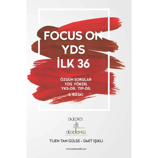 Focus On YDS İlk 36