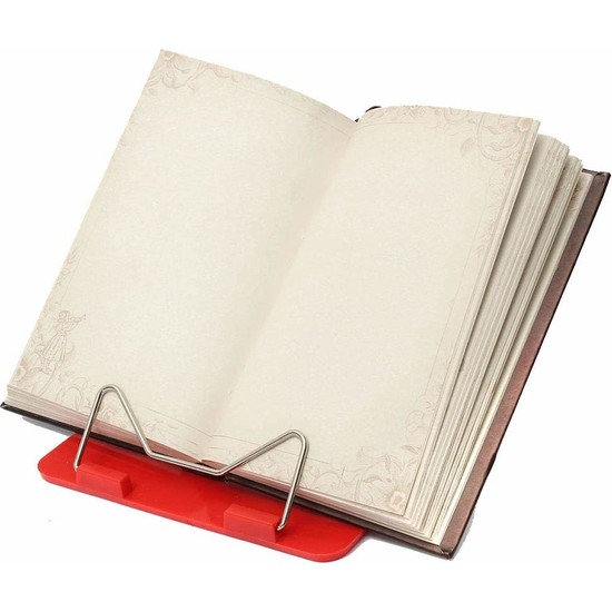 Kaktüs Kedi Kitap Tablet Okuma Standı Kırmızı 711187 6�lı Fiyatı