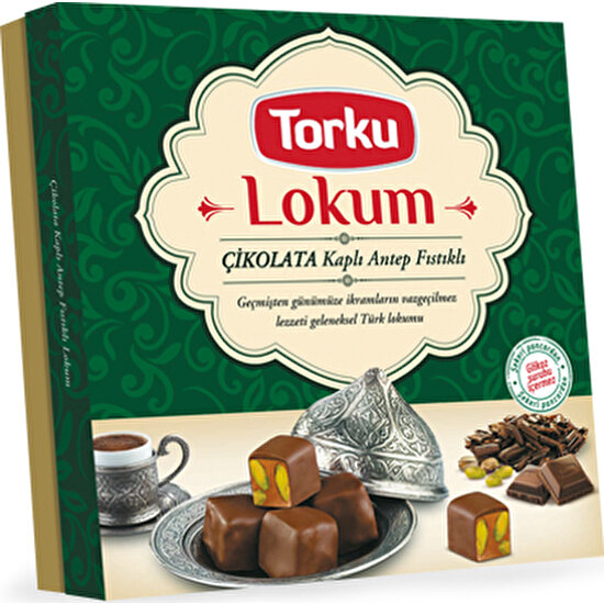 Torku Lokum Çikolata Kaplı Antep Fıstıklı 390 gr Fiyatı