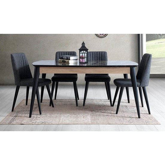 Yıldız Mobilya Vaha Yemek Masası Takımı Fiyatı Taksit Seçenekleri