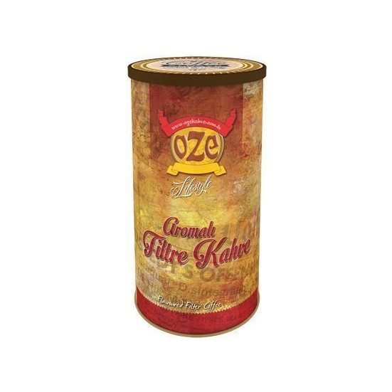 Oze French Vanilla Aromalı Filtre Kahve 500 gr. Fiyatı
