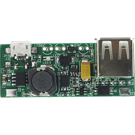 Arduino Usb Power Bank Modülü 5V1A Fiyatı Taksit Seçenekleri