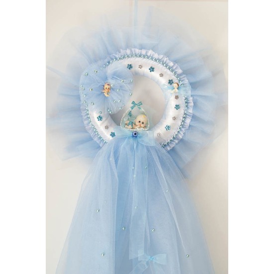 Cemrek Tüllü, Kuyruklu Bebek Kapı Süsü Fiyatı Taksit