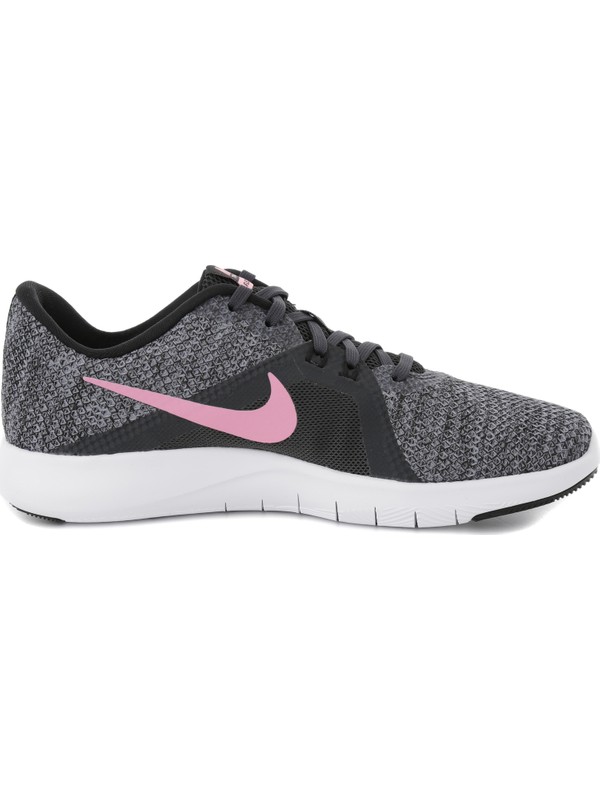 nike flex trainers pink