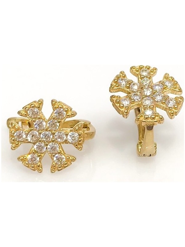 Magümüş Kartanesi Altın Bebek Çocuk Küpesi Altın Küpe Fiyatı