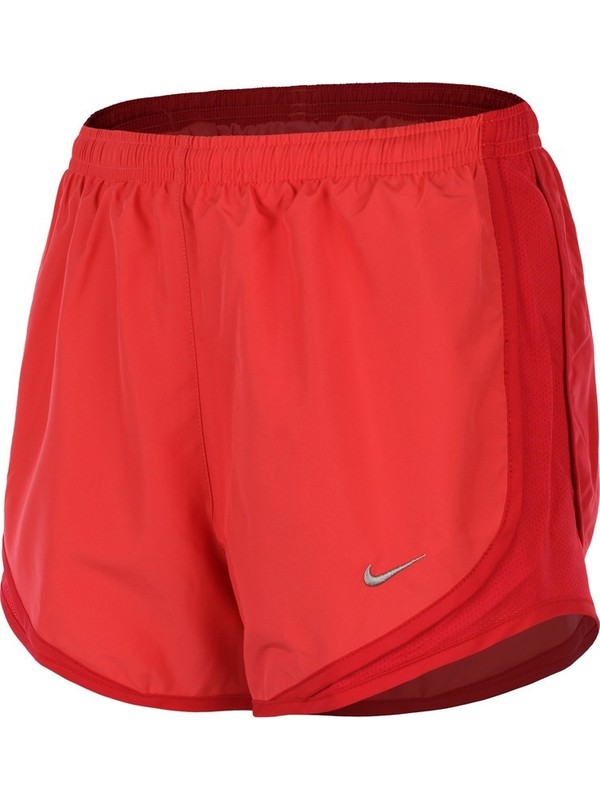 womens red nike running shorts