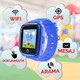 Wiky Watch 3 Plus Akıllı Çocuk Saati - Mavi
