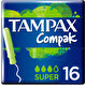 Discreet Tampax Süper 16 Adet Tampon