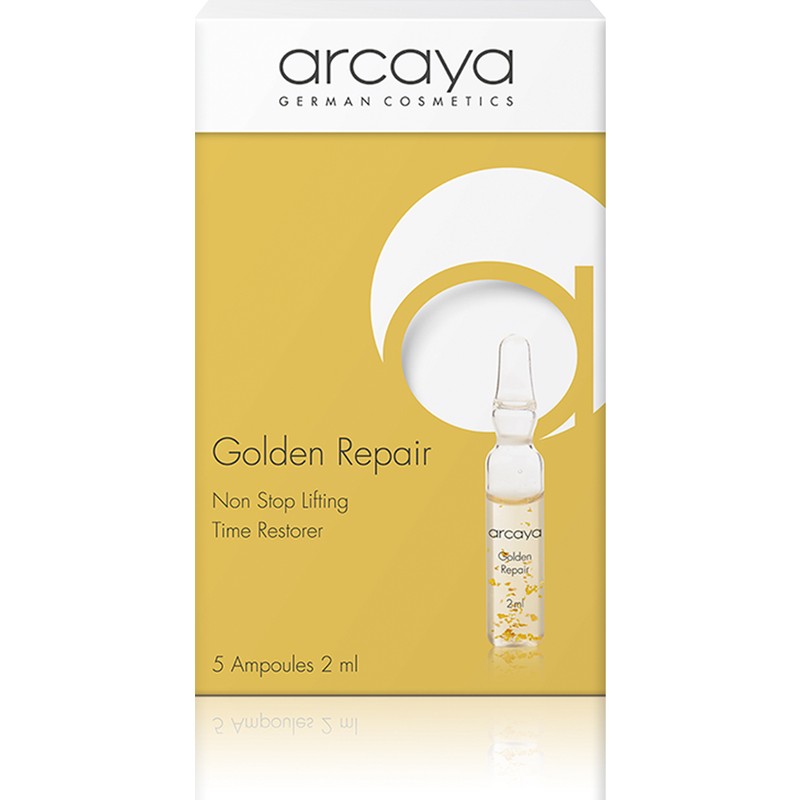 Arcaya Golden Repair Ampul 1 Kutu(5adet)