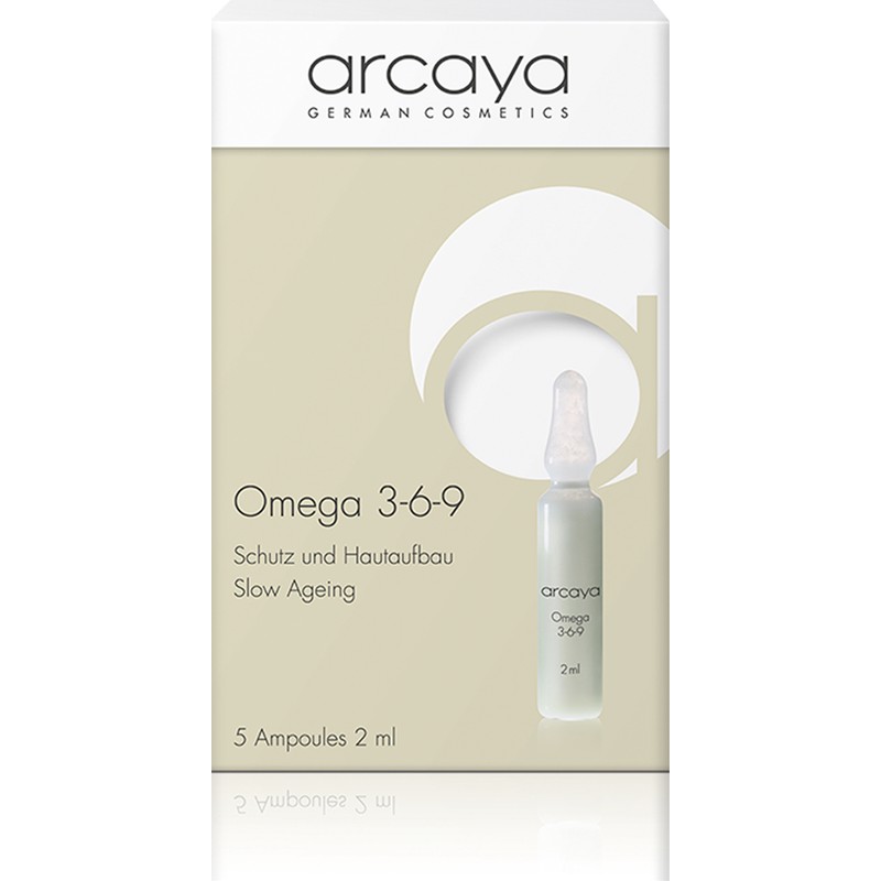 Arcaya Omega 369 Ampul 1 Kutu(5adet)