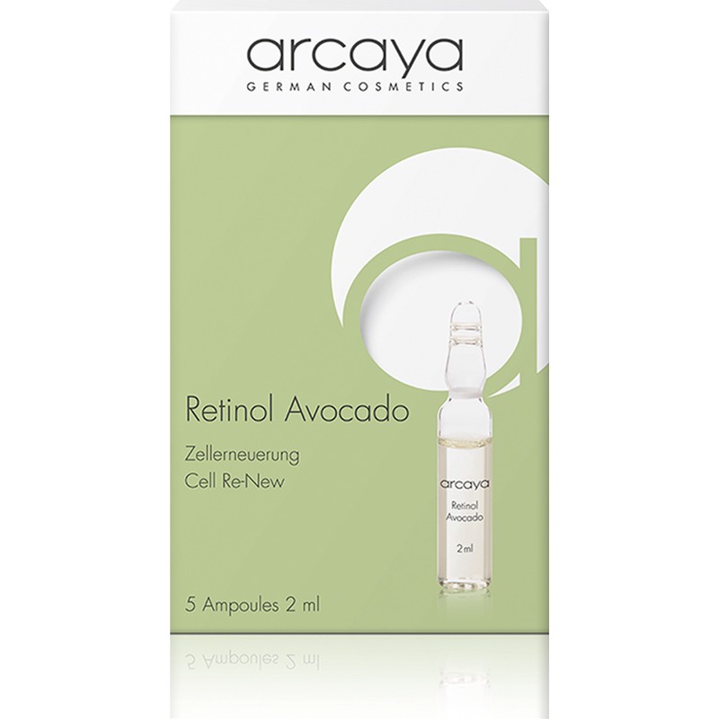 Arcaya Retinol Avocado Ampul 1 Kutu(5Adet)