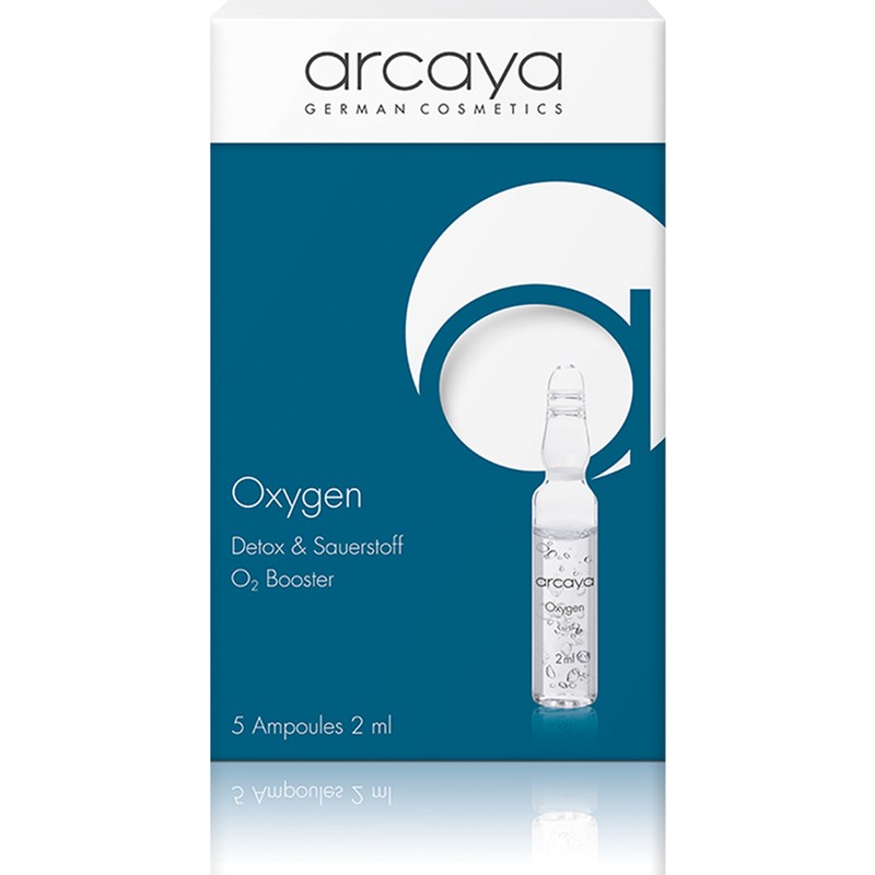 Arcaya Oxygen Ampul 1 Kutu(5adet)