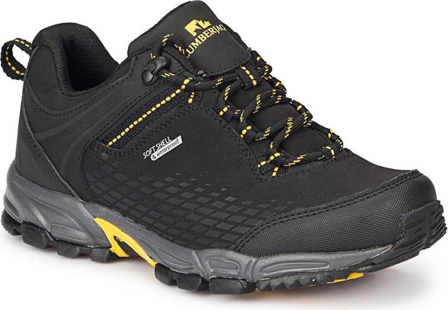 Lumberjack Flake Black Waterproof Erkek Outdoor Ayakkabı