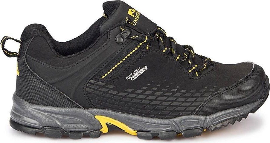 Lumberjack Flake Black Waterproof Erkek Outdoor Ayakkabı görsel 2