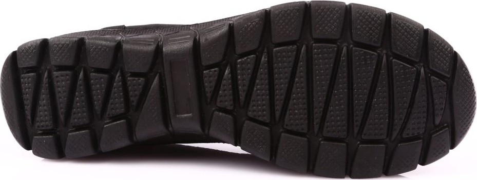 Forelli 61014 Kadın Stretch Feather Light Spor Ayakkabı Siyah görsel 4