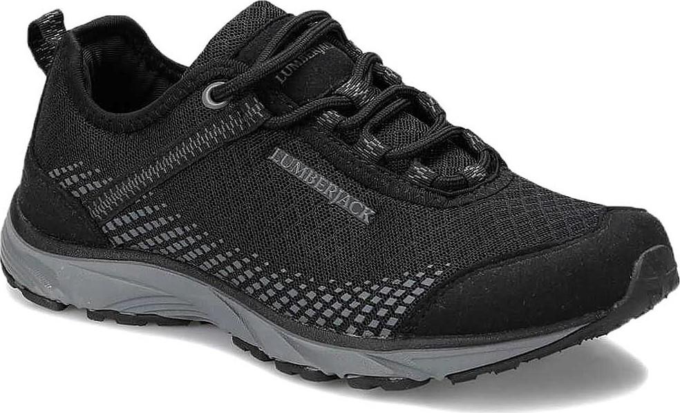 Lumberjack Dare Memory Foam Kadın Spor Ayakkabı Siyah