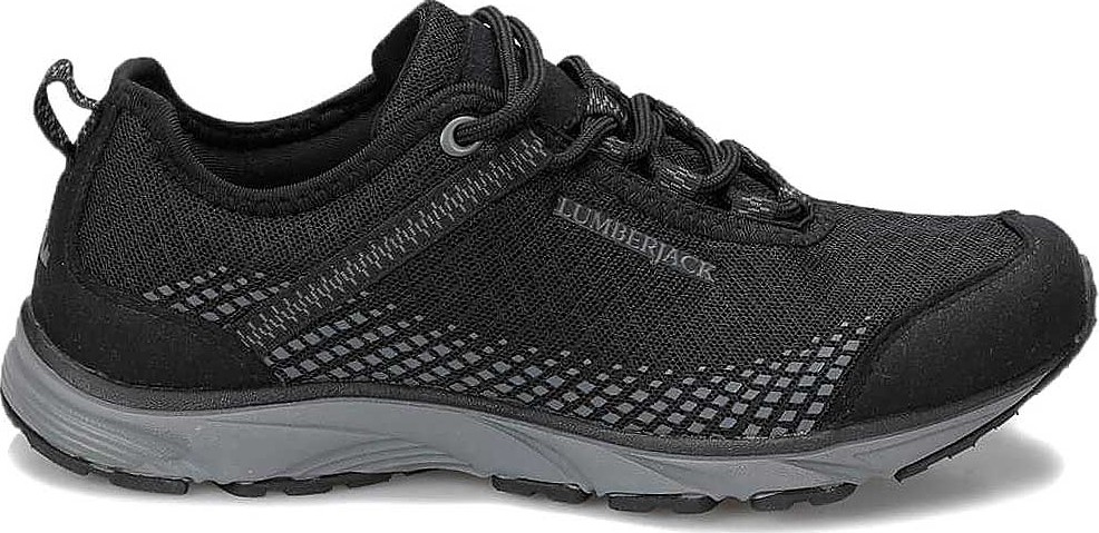 Lumberjack Dare Memory Foam Kadın Spor Ayakkabı Siyah görsel 2
