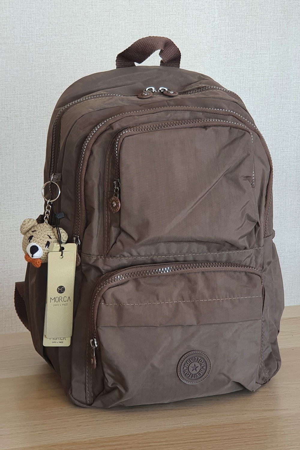 Nemo Bags Lacivert Sırt Çantası Suya Dayanıklı 14’’ İnç Laptop, Seyahat, Okul Çantası