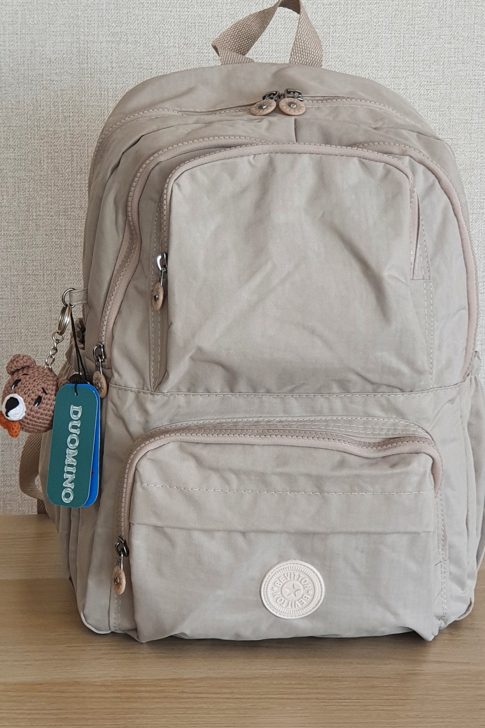 Nemo Bags Lacivert Sırt Çantası Suya Dayanıklı 14’’ İnç Laptop, Seyahat, Okul Çantası görsel 5