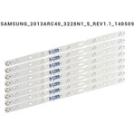 S-Line 40LB5533, A40LB6436, A40LB5433, A40LW5433 Arçelik LED Bar