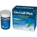 On Call Plus Kan Şekeri Ölçüm Test Stribi 50'li