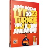 Benim Hocam Yayınları Benim Hocam 2023 TYT Türkçe Video Destekli Konu Anlatımı