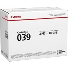 Canon CRG-039 Orjinal Toner LBP-351x