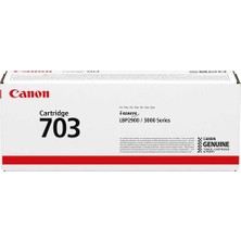 Canon CRG-703 Orjinal Toner LBP-2900B