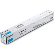 Canon C-Exv-51 Mavi Orjinal Fotokopi Toneri Dx-C5760I