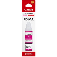 Canon GI-490 Kırmızı Orjinal Mürekkep Kartuş Pixma G3410