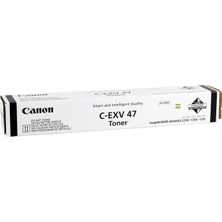 Canon C-Exv-47 Siyah Orjinal Fotokopi Toneri C250I