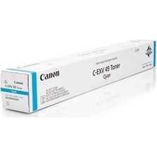 Canon C-Exv-49 Mavi Orjinal Fotokopi Toneri C3320