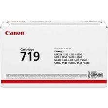 Canon CRG-719 Orjinal Toner LBP-6650DN