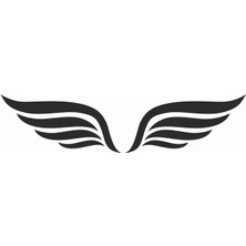 Sticker Atölyesi Kanat - Wings Sticker - 20632