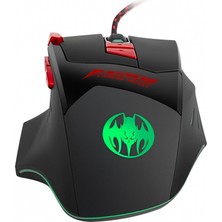 Dts Teknoloji Red Bat Rgb Işıklı Ayalarlanabilir 3200 Dpı Gaming Oyuncu Mouse 10958