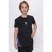 Trabzonspor Tshirt Bisiklet Yaka Yan Dijital Baskılı