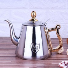 1.2l Indüksiyon Ocak Güvenli Paslanmaz Çelik Çay Su Isıtıcısı Infuser Home Mutfak Malzemeleri ile Çaydanlık | Çaydanlıklar