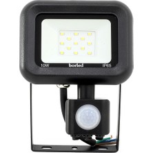 Borled LED Sensörlü Projektör 10W 6500K